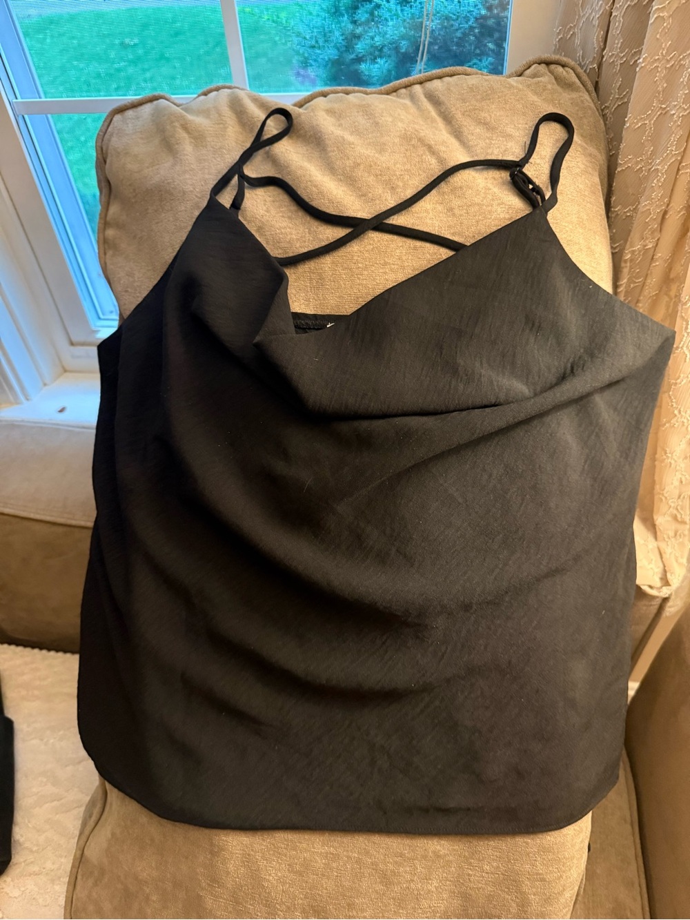 Nine Britton black shirt